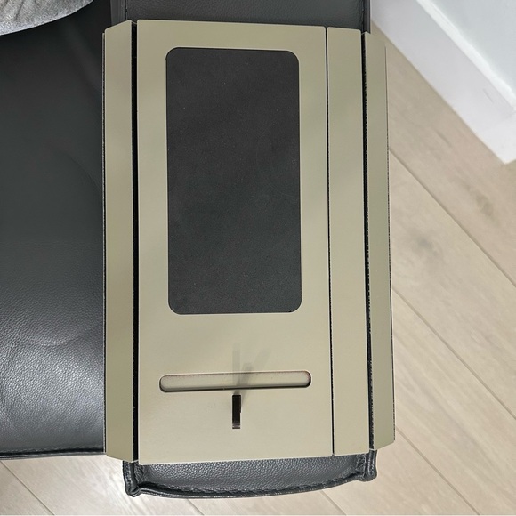 Meistar Home Sofa Arm Tray Table Phone Holder Convenience Protects Sofa EUC - Picture 2 of 5